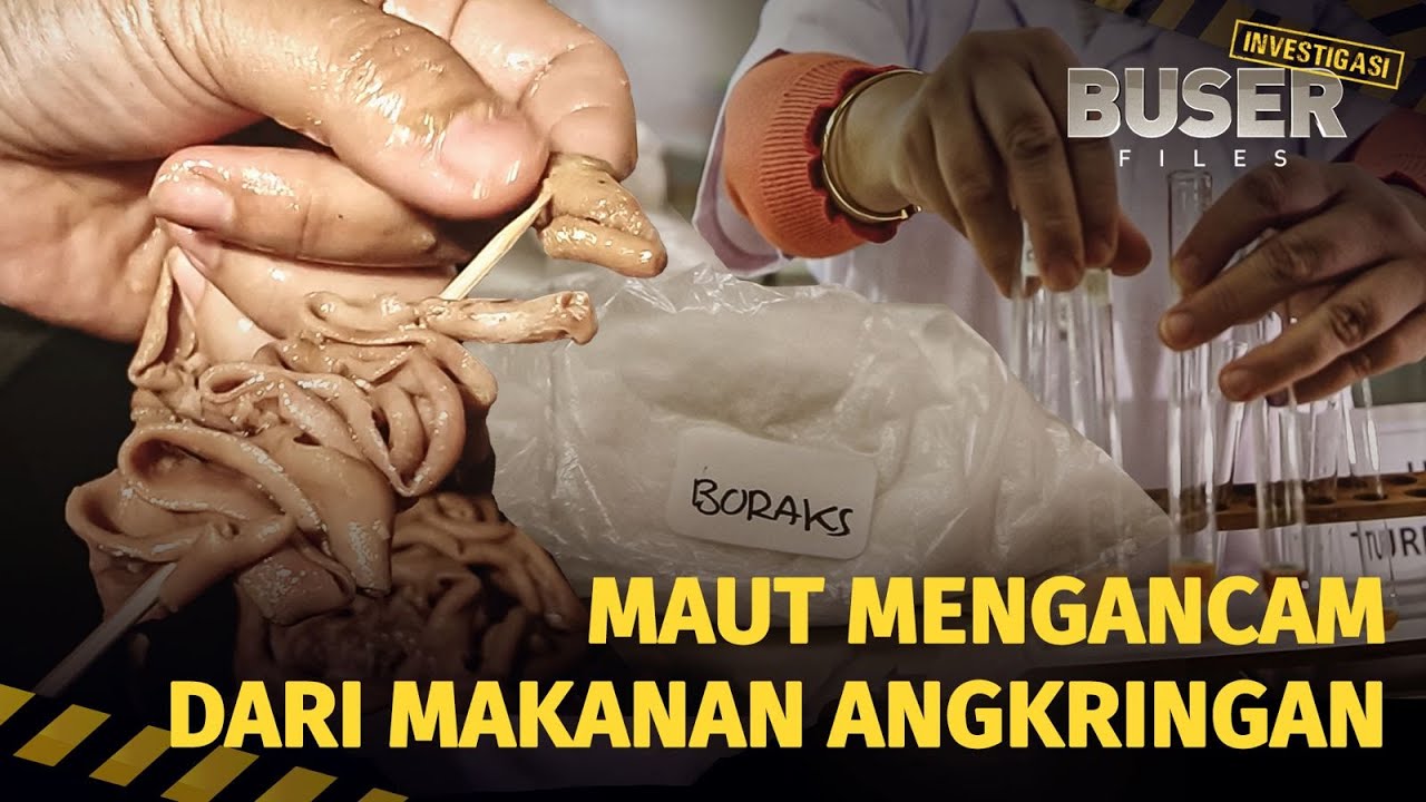 Gawat Bos! Sate Angkringan Rasa Boraks | Buser Investigasi