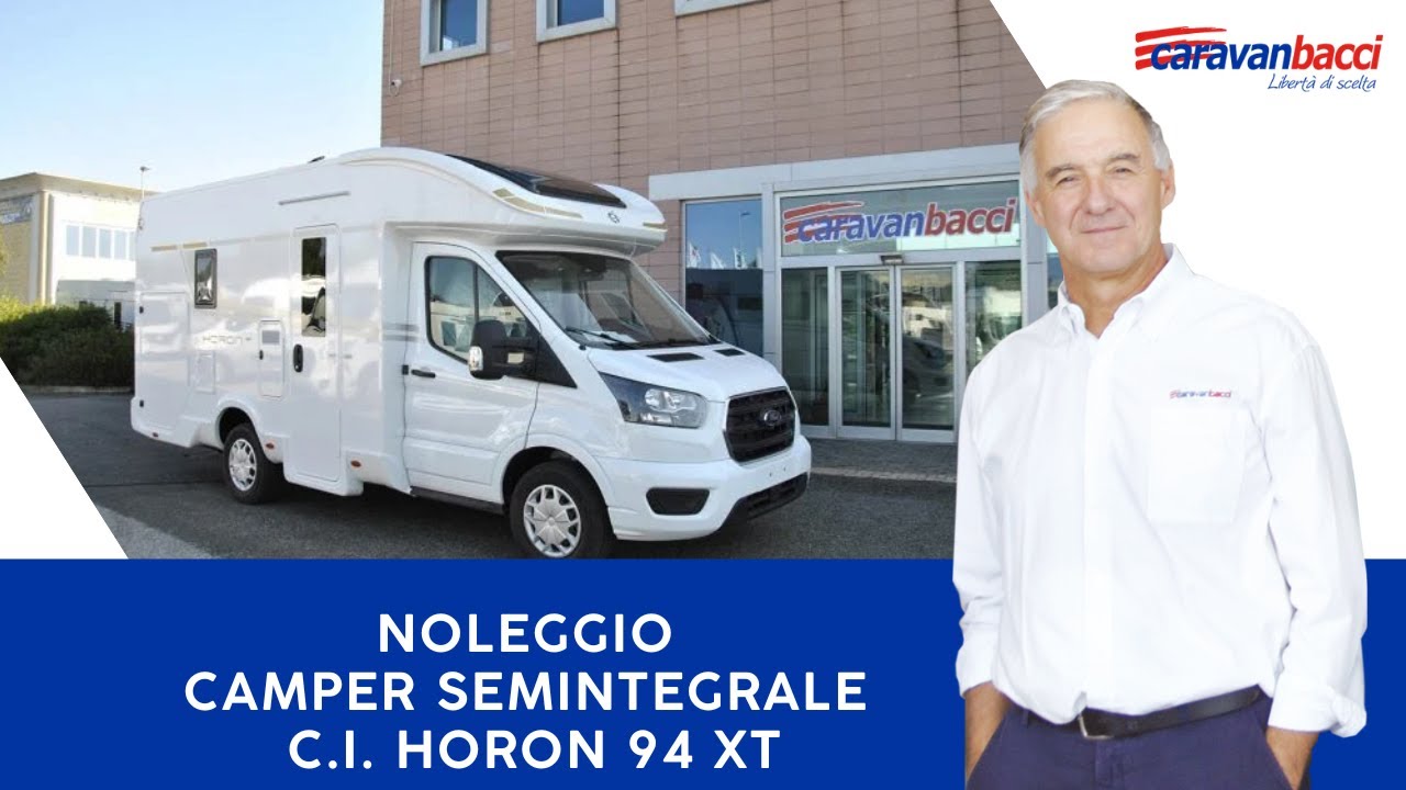 Il camper 5 posti che non ti aspetti! || Horon 94 XT