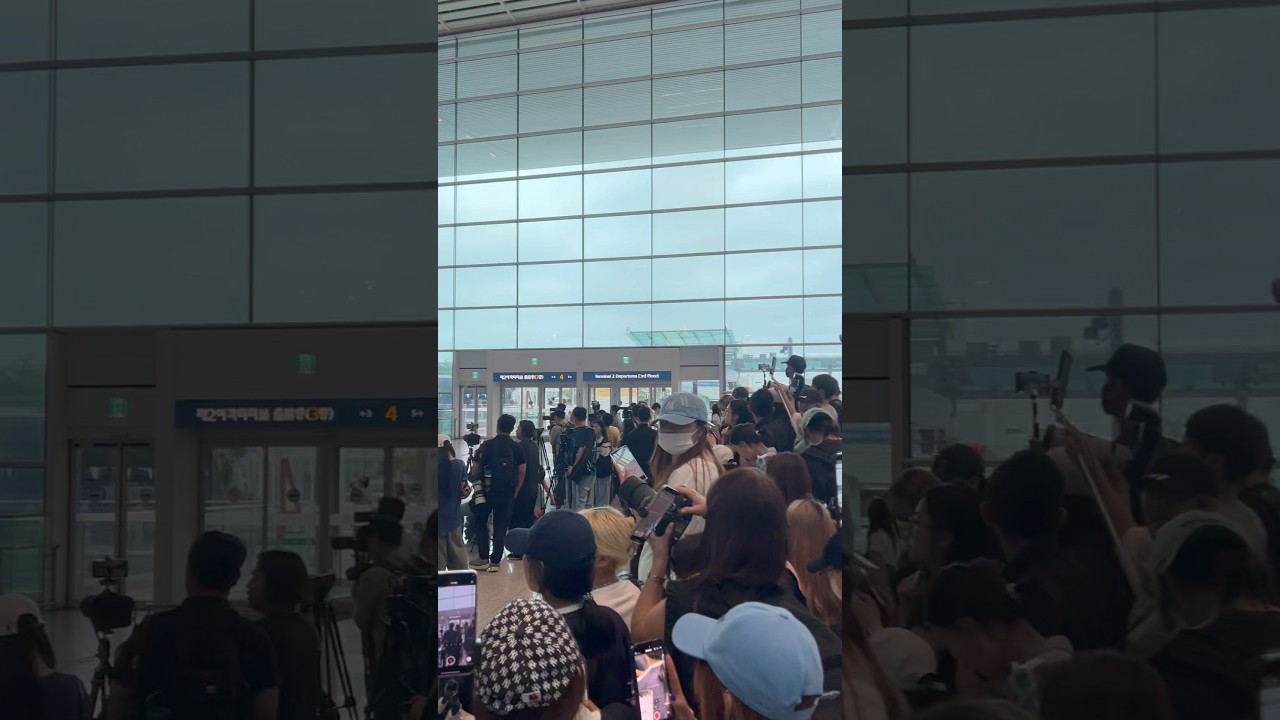 TaeHyung AirPort 😳✈️ #taehyung #v #bts #taehyungairport