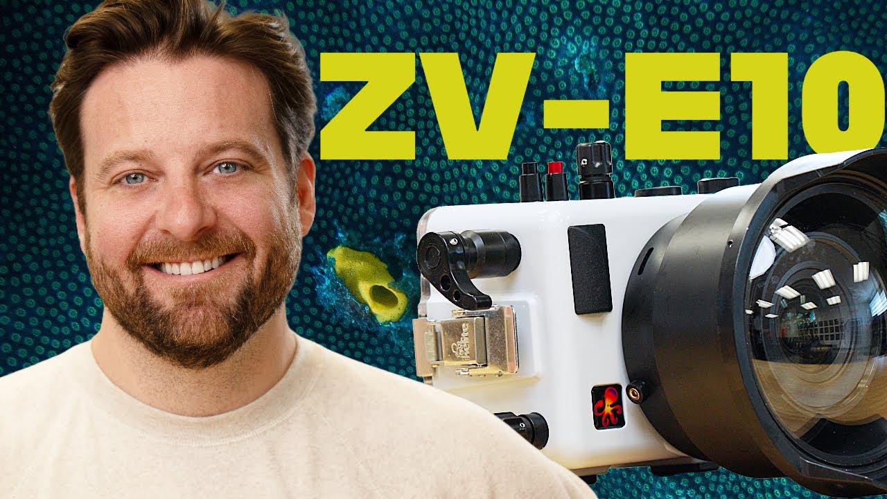 Сборка подводного бокса Sony ZV-E10 // Ikelite 200DLM/A
