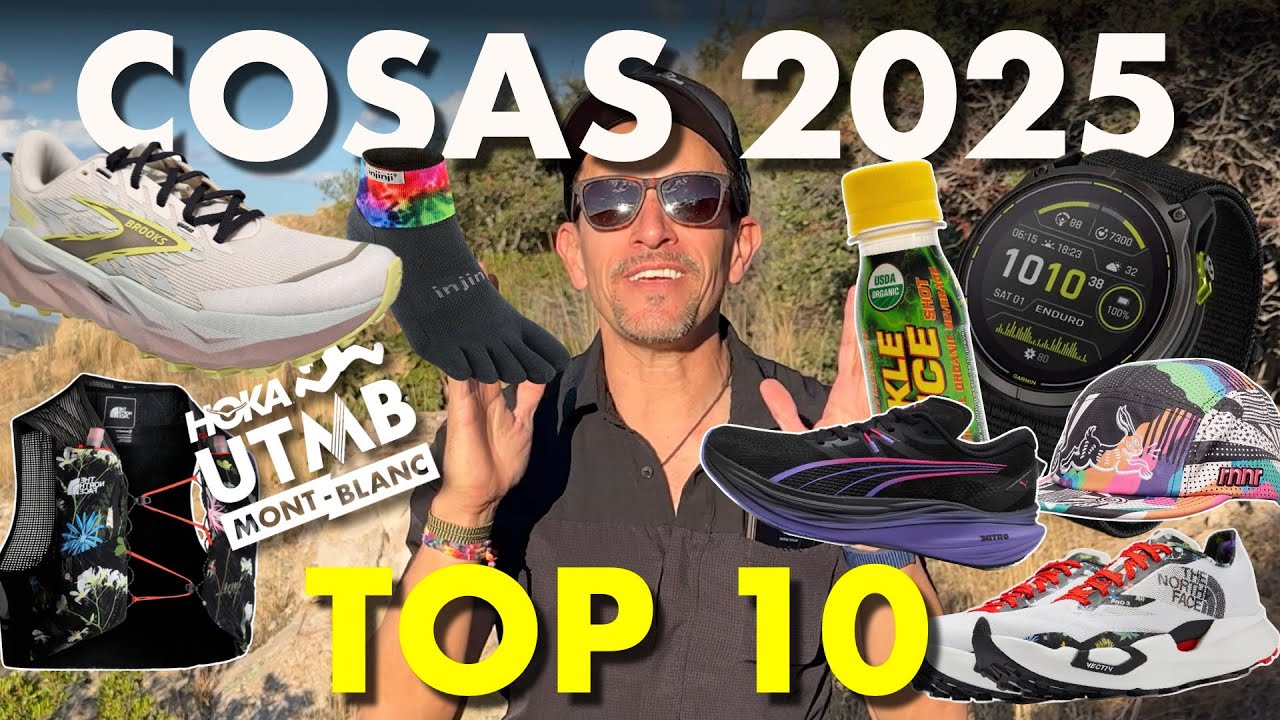 🔝👟🔥 TOP 10 COSAS DE CORRER 2025 🔥👟🔝