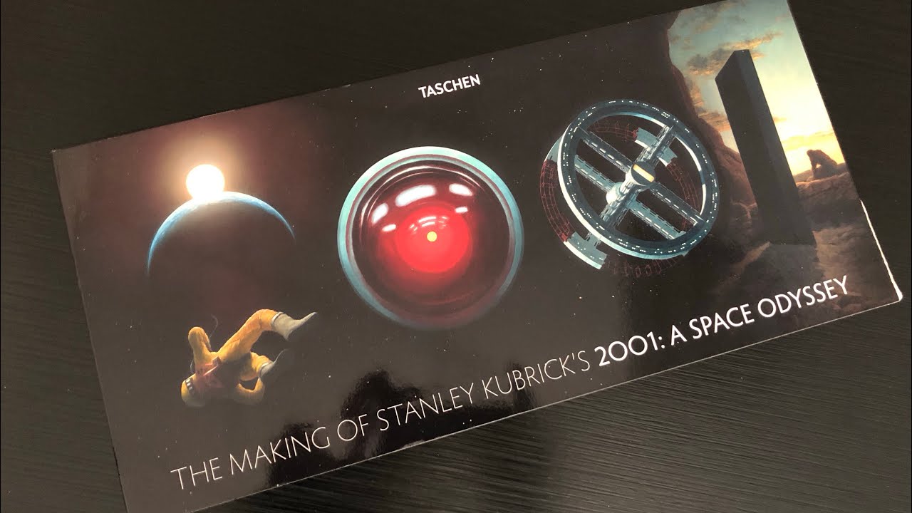 The Making of Stanley Kubrick's 2001: A space Odyssey (Flip Book)