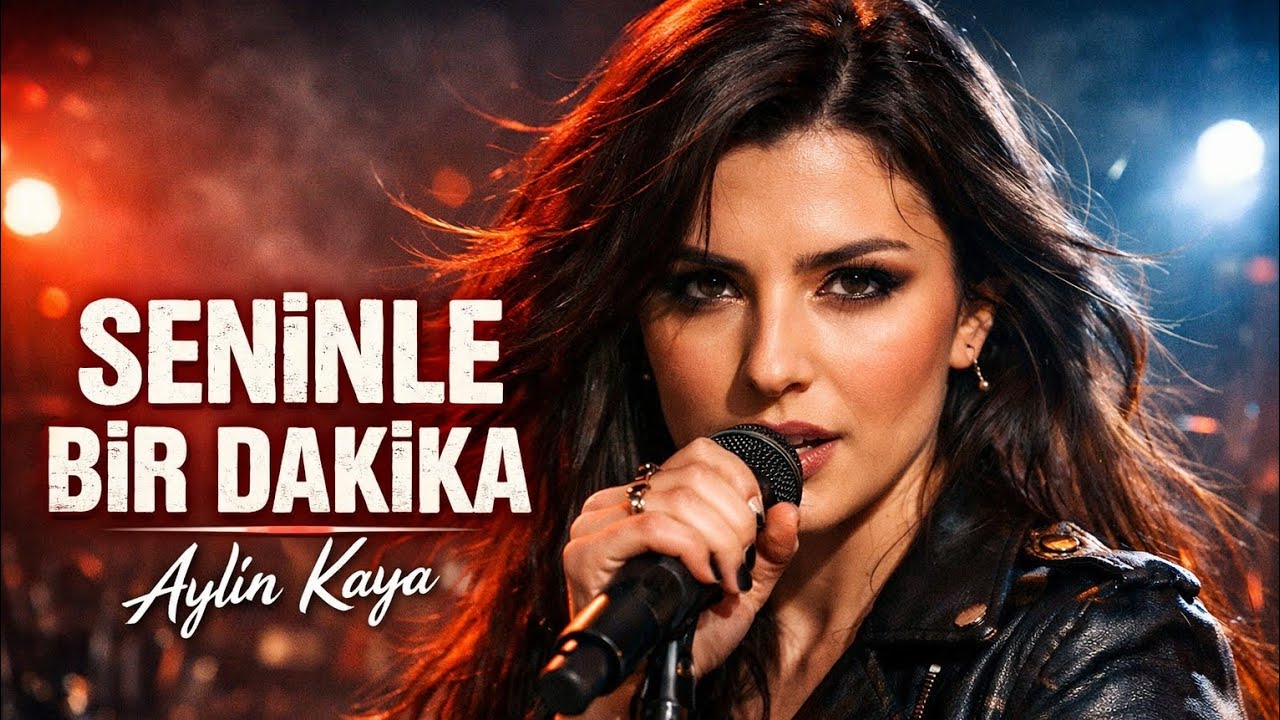Aylin Kaya – Seninle Bir Dakika | Modern Rock Cover (Semiha Yankı) 🔥