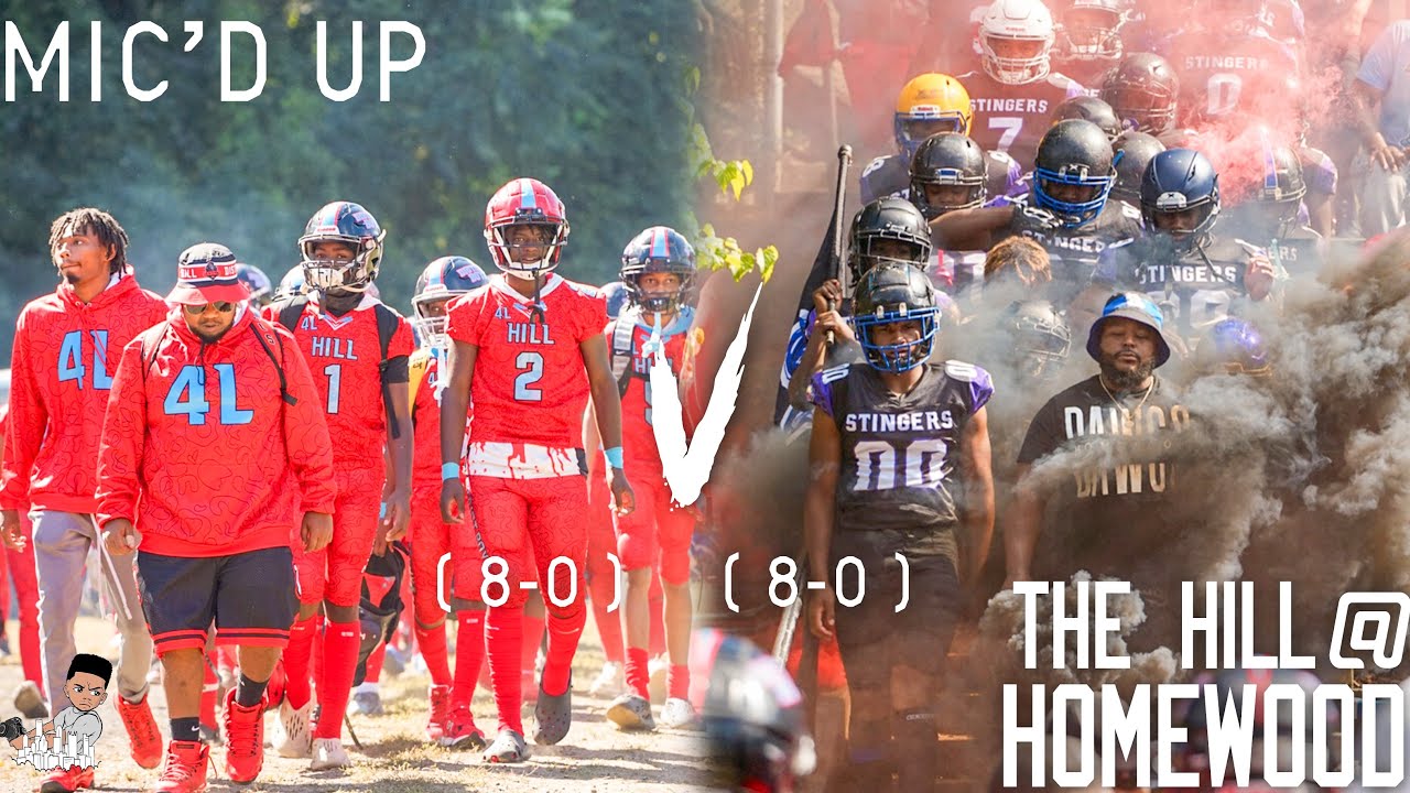Mic’d Up f/ TyTy #2 v. Dennis #99 ( 12U The Hill “ 8-0 “ @ Homewood “ 8-0 “ ) 2023