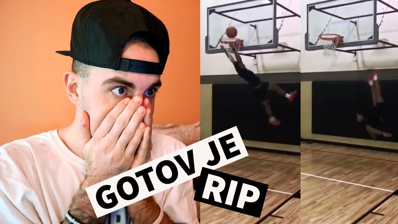 DA LI JE LIK POGINUO??? DUNK FAILS