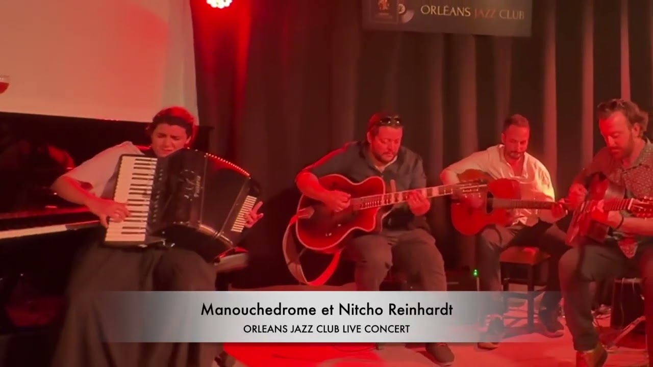 Joseph Joseph avec Nitcho Reinhardt 