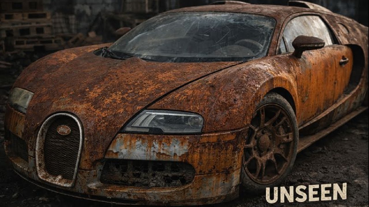 A Bugatti Veyron the World Was Never Supposed to See