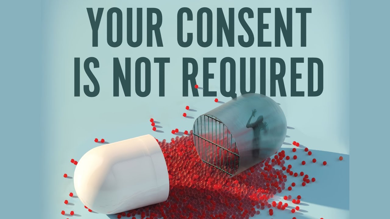 Rob Wipond discusses coercive psychiatry and his new book, Your Consent is Not Required