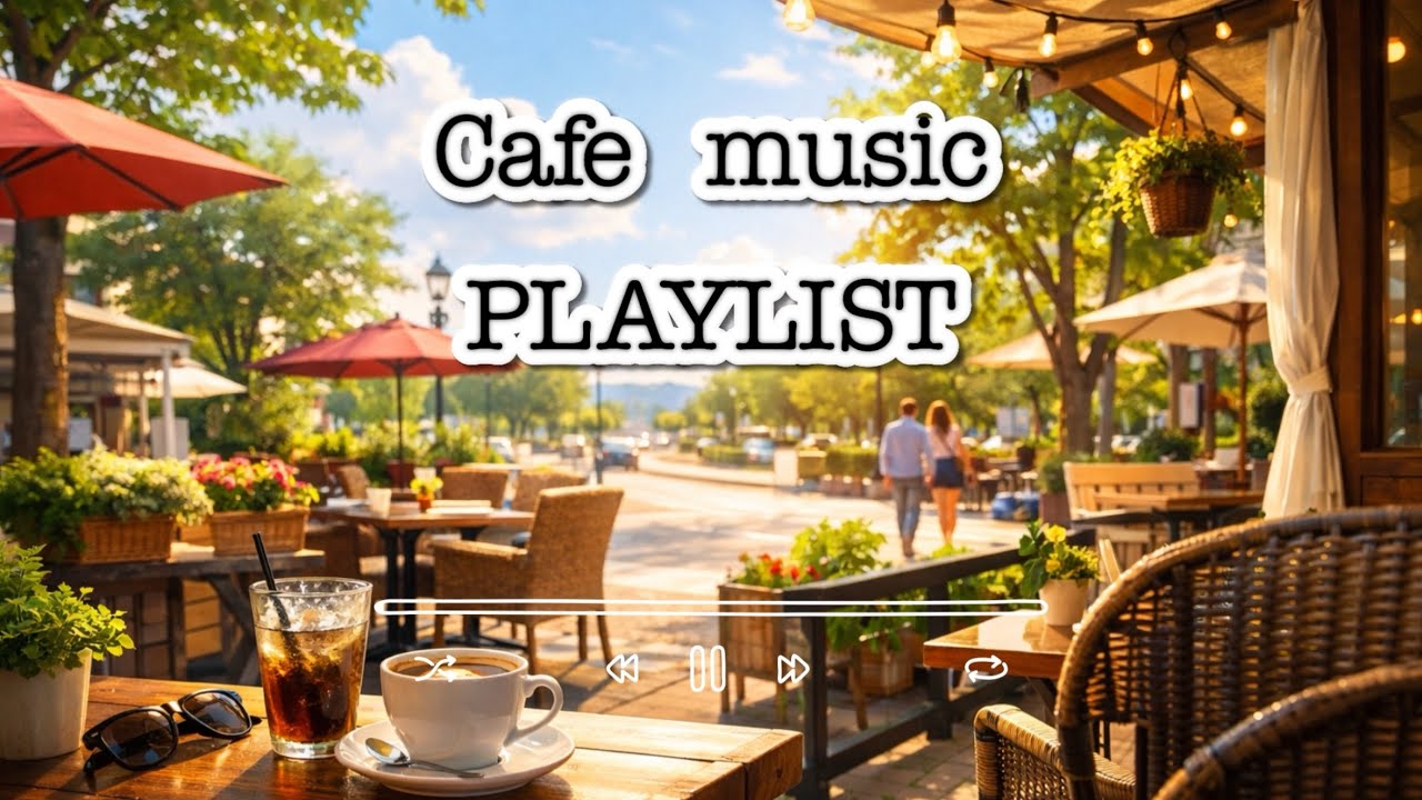 [Playlist] 카페에서 듣는 산뜻한 음악 플레이리스트