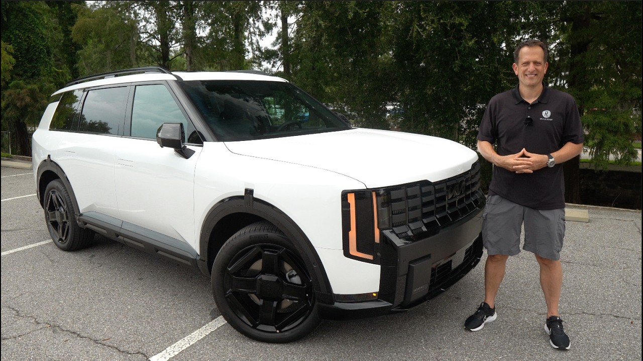 Kia Telluride Hybrid 2027 года &mdash; ЛУЧШИЙ среднеразмерный внедорожник, чем Toyota Grand Highlander