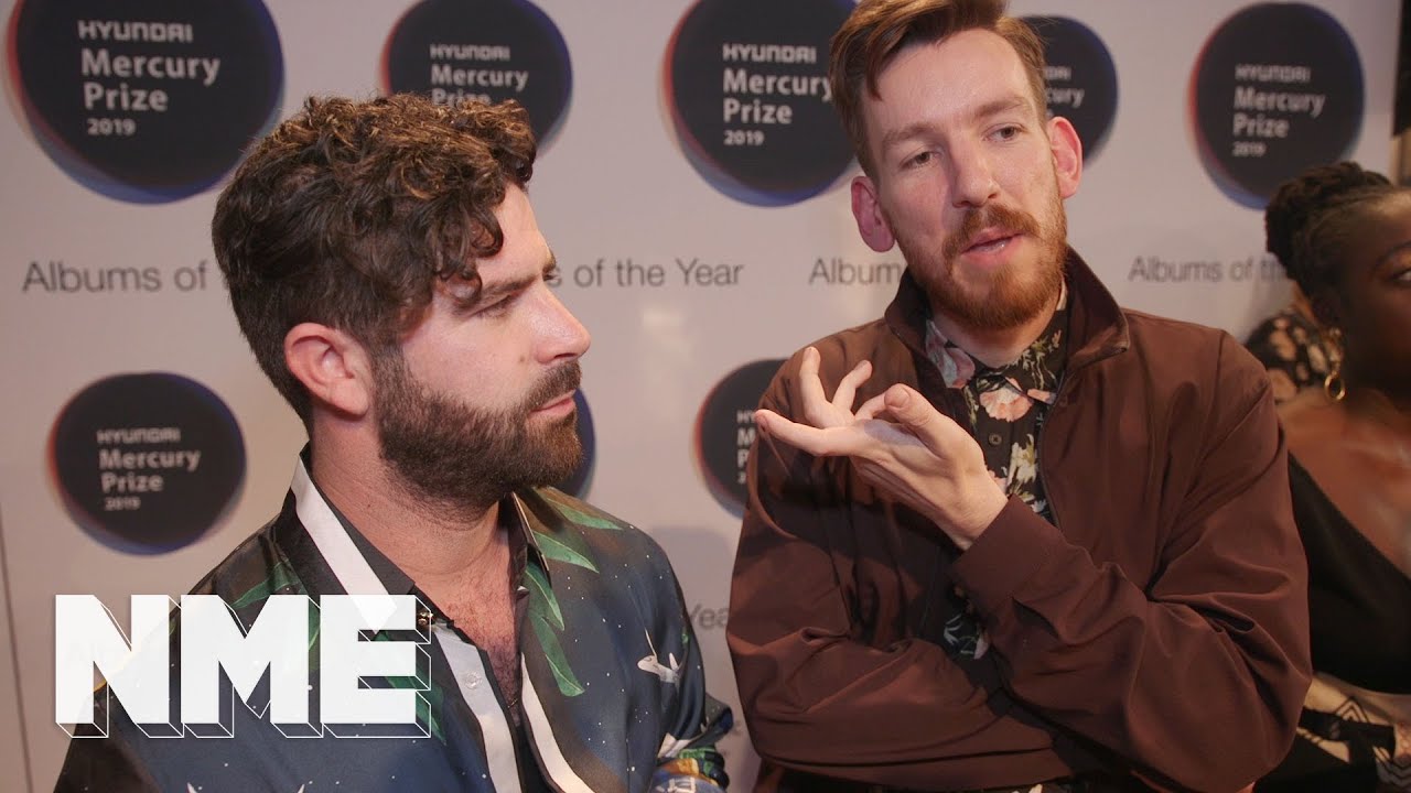 Mercury Prize 2019: Foals&rsquo; Yannis Philippakis tell us how he got his gnarly hand injury