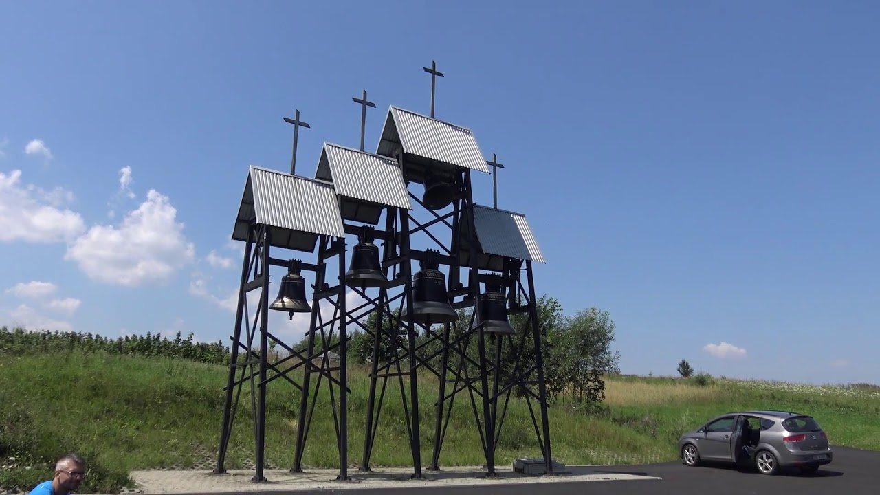Dzwony Podkarpacia i Bieszczad - Dzwony Kościoła św. Floriana w Łysej Górze