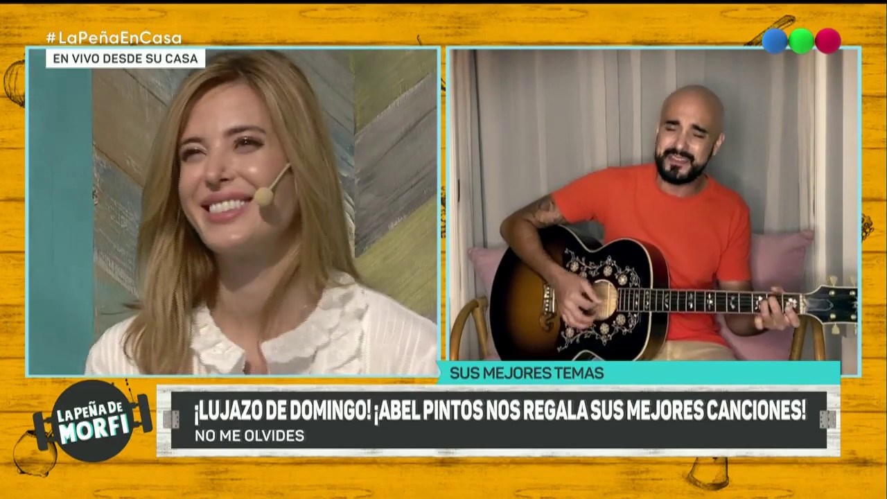 El show completo de Abel Pintos - La Peña de Morfi 2020