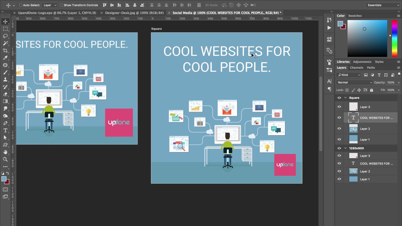 Use Artboards in Photoshop CC to Create Social Media Campaigns and More