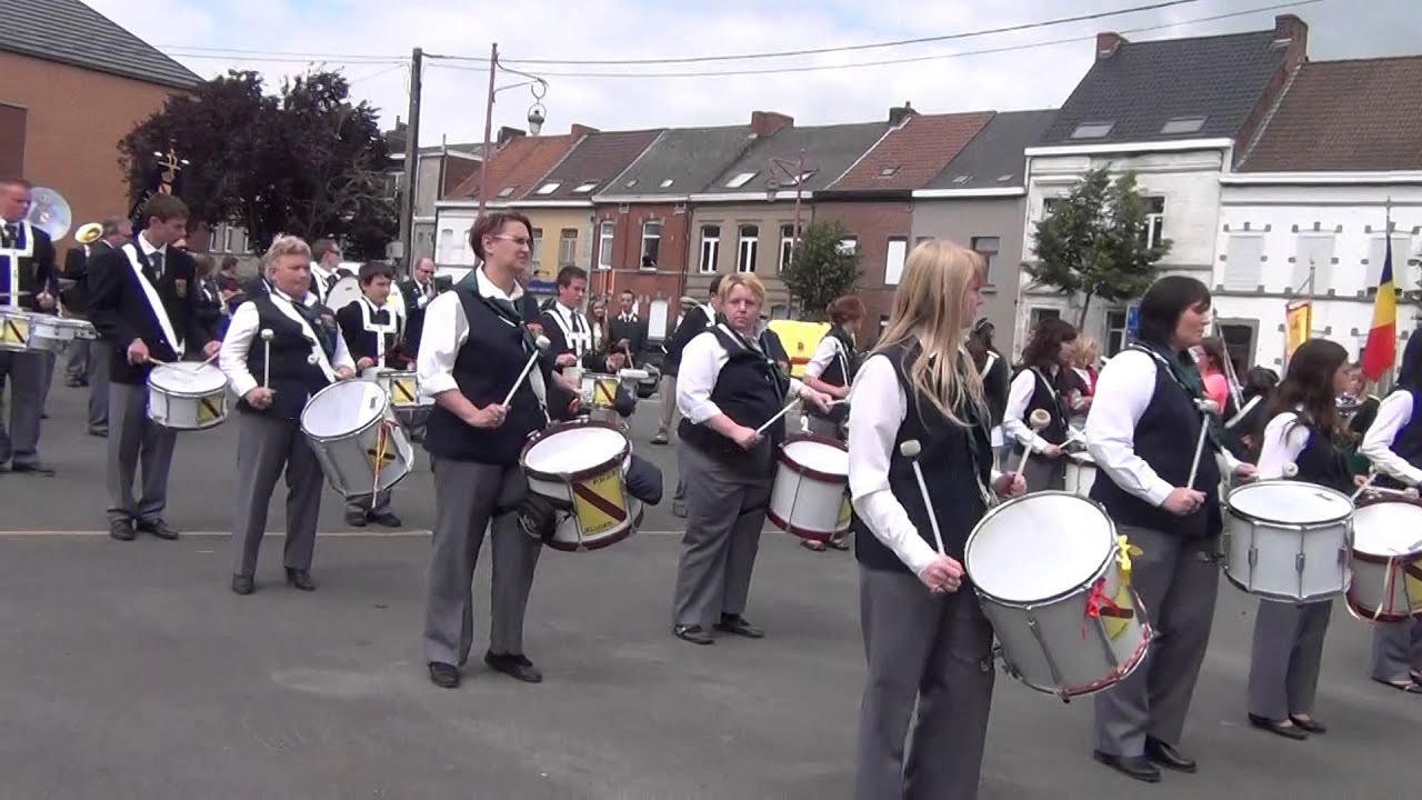 69 ième ducasse à baudet(Ath)2014