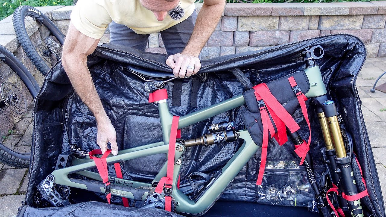How I pack for a big mountain bike trip | Flying with your bike