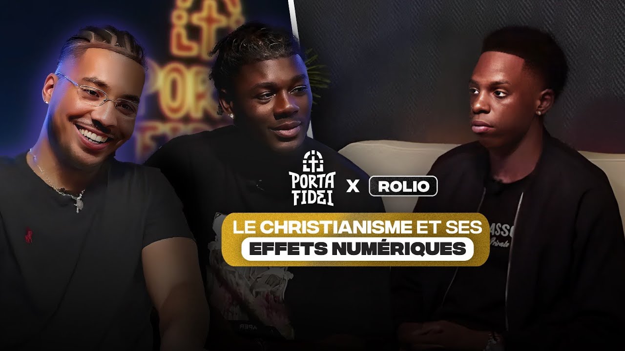 Porta Fidei x Rolio : Le christianisme et ses effets&nbsp;num&eacute;riques