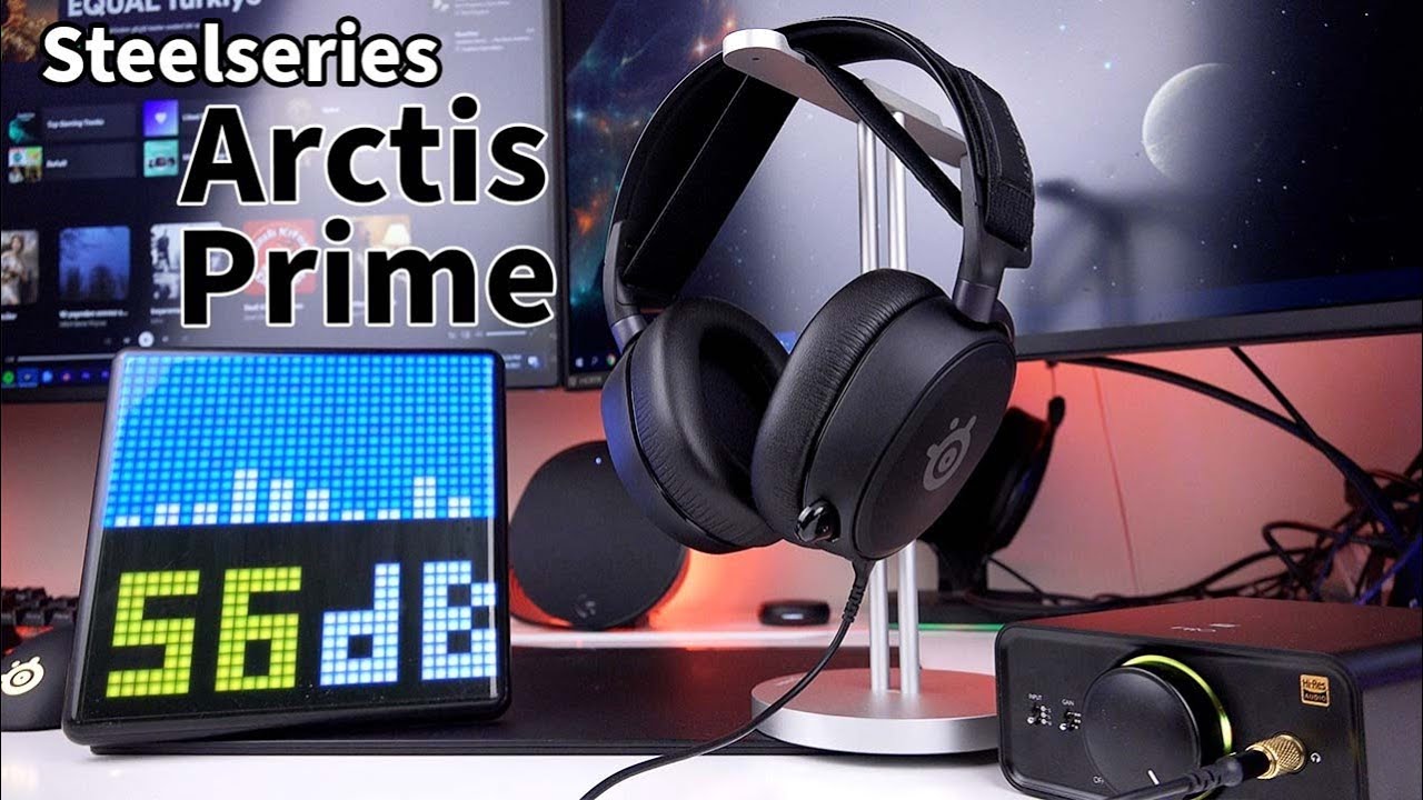 Steelseries'den böyle bir kulaklık beklemezdim “Steelseries Arctis Prime incelemesi“