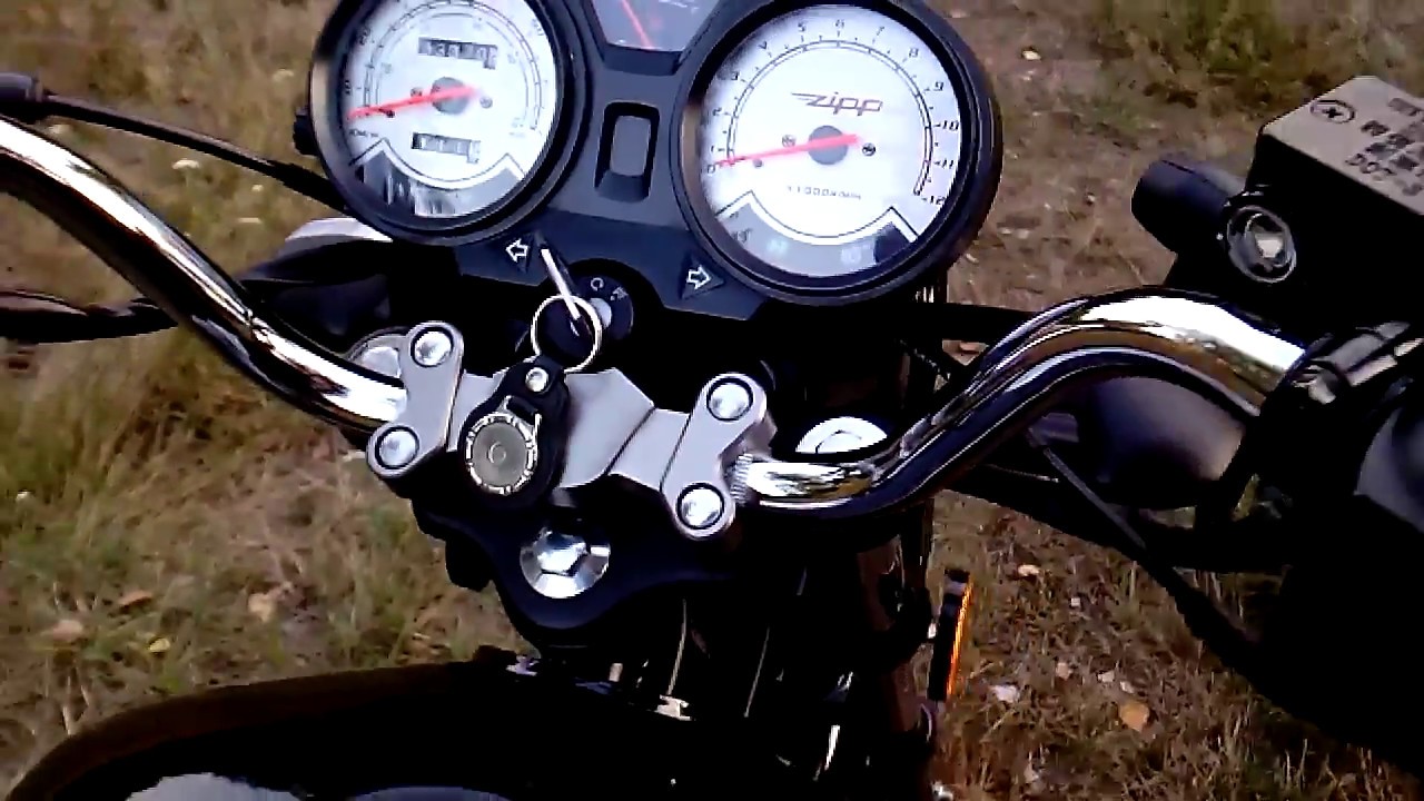 Zipp VZ-50...Filmik z jazdy.