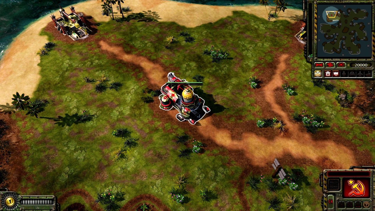 -Red Alert 3 6-Way FFa as -Soviets Vs -Brutals on -Magmageddon