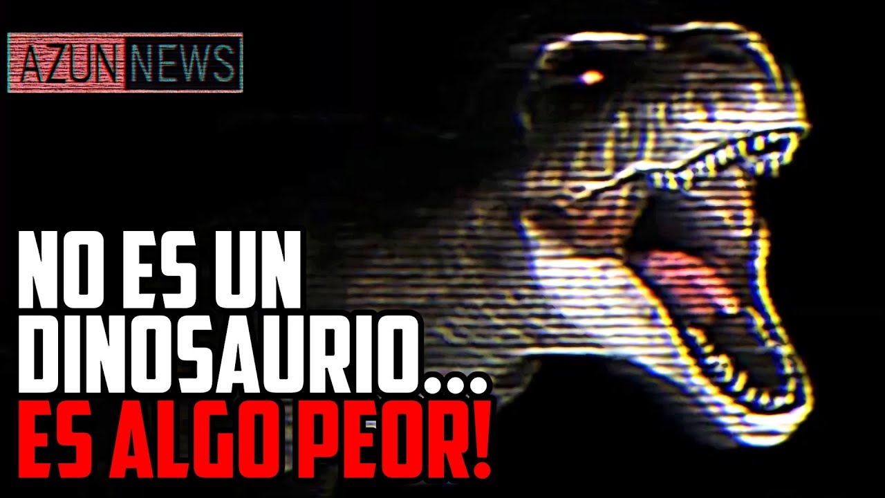 La bestia del fin de los tiempos regresó... | Analog Horror | Prehistoric Emergence Pt 2