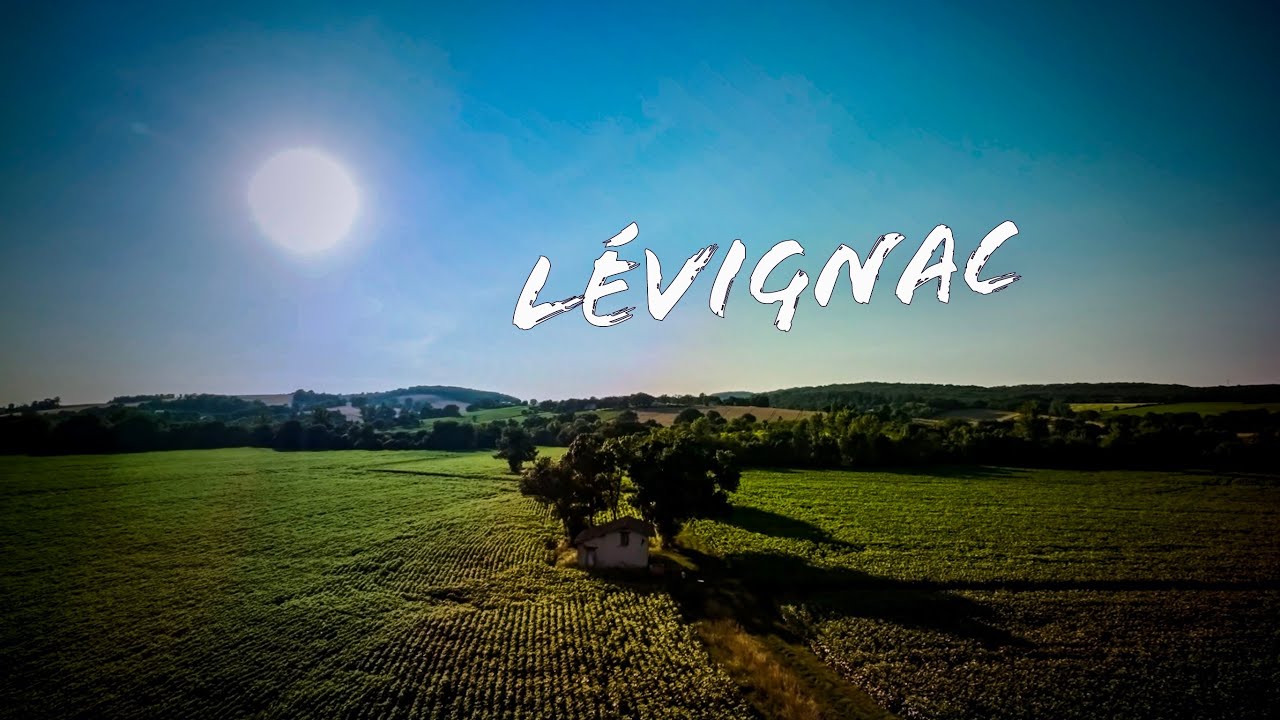 Coucher de soleil à Levignac