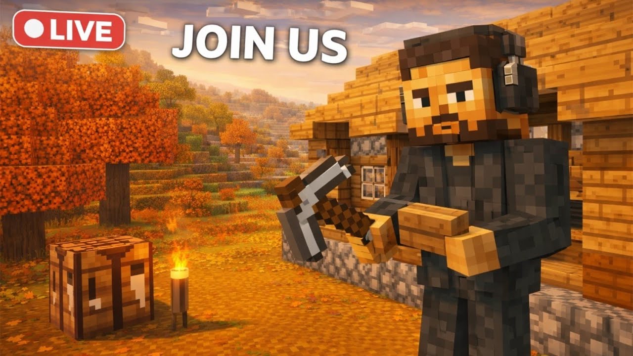Minecraft სტრიმი - სურვაივალი N3