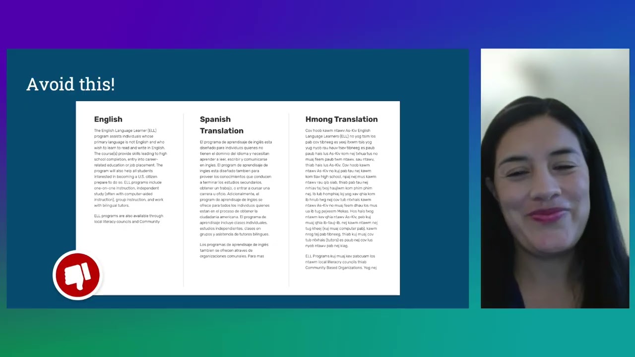 Campfire Chat #3 - MLE Student Website Review