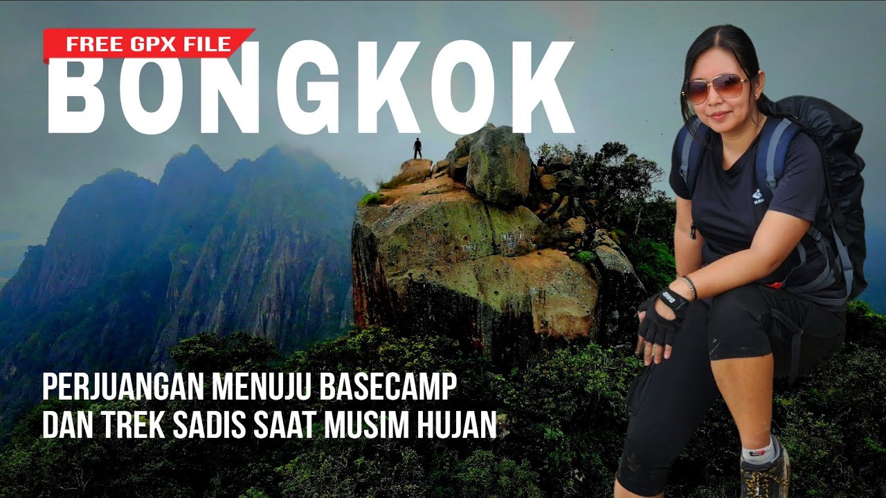 GUNUNG BONGKOK PURWAKARTA | Panduan Lengkap & Review Jalur Terbaru 2025 + GPX Track