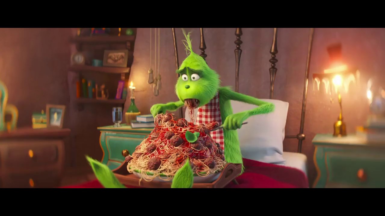 GRINCH #HUNGER IN CHRISTMAS#
