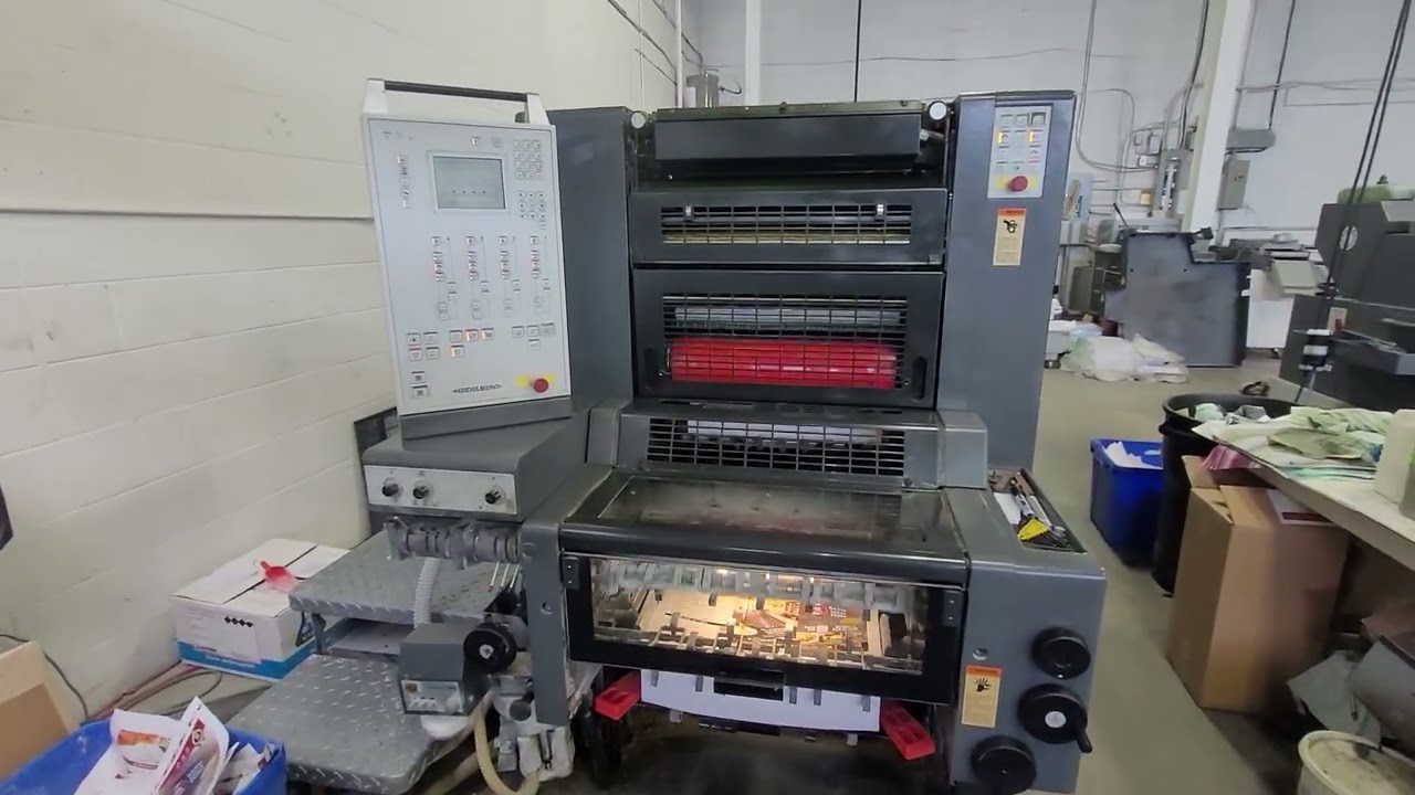 Heidelberg PM 52-4P - Sheetfed Offset Printing Press (2006)