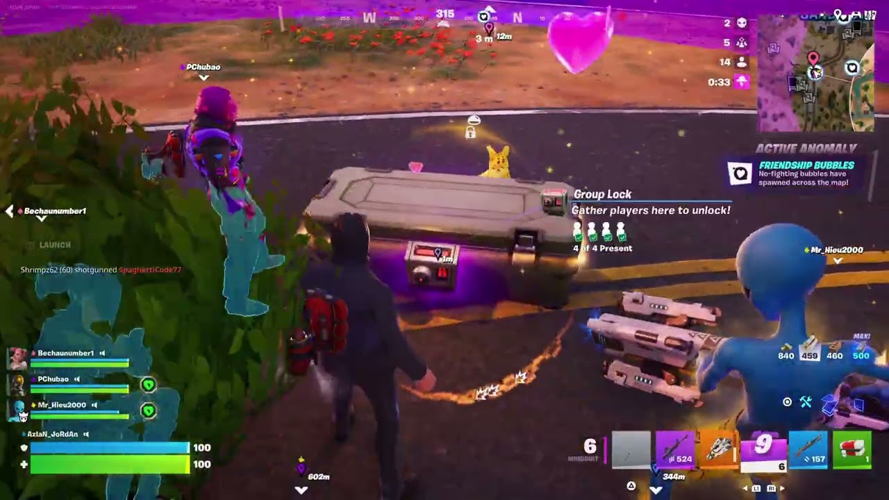 Fortnite Victory Royal #28 Squad K