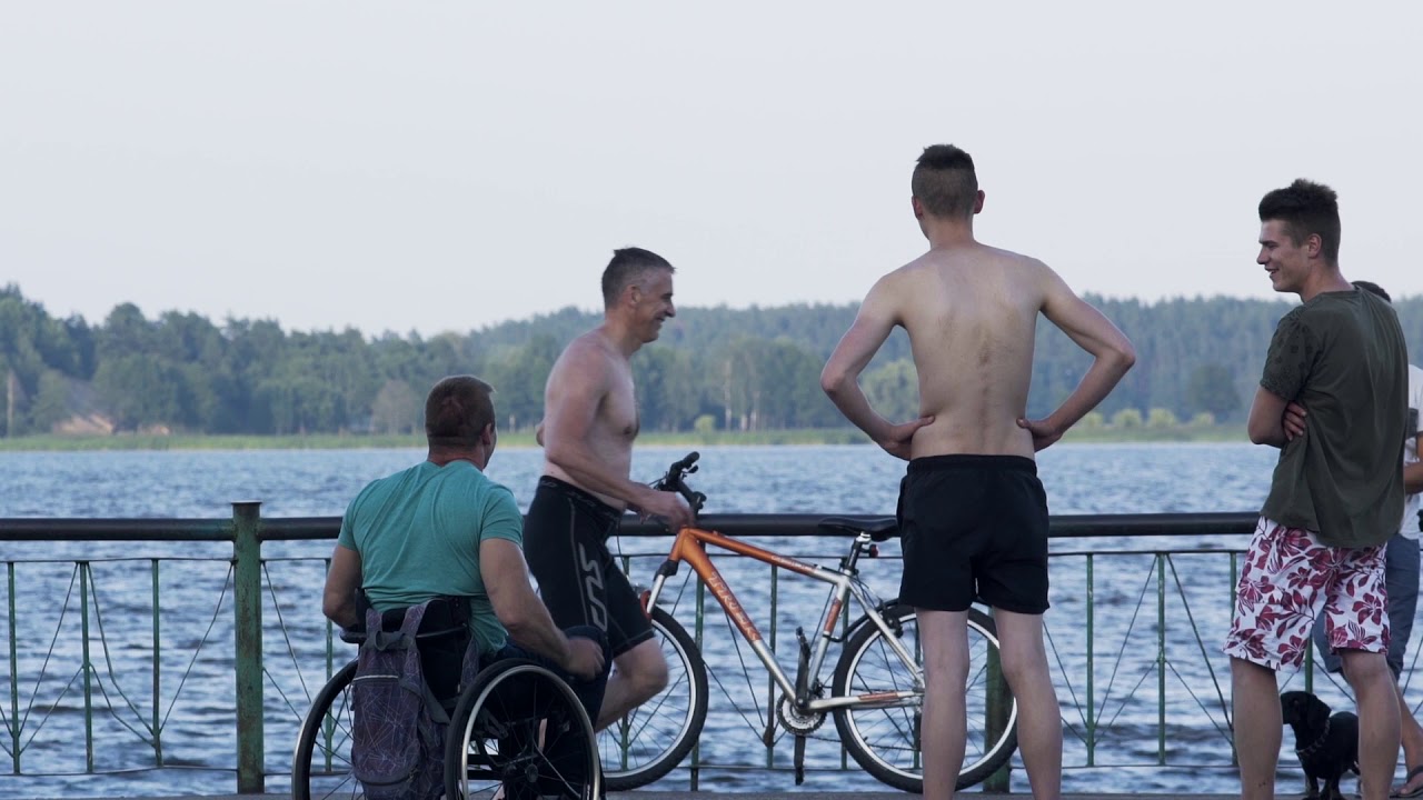 Slēptā kamera: Nelec uz galvas ūdenī!