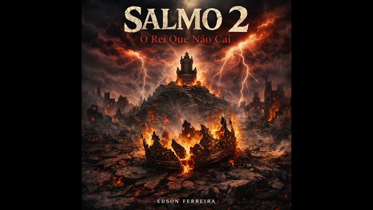 #Salmo3#GospelMetal#MetalCristão#LouvorPesado#Cristão#FéEmDeus#Adoração#EdsonAndrade