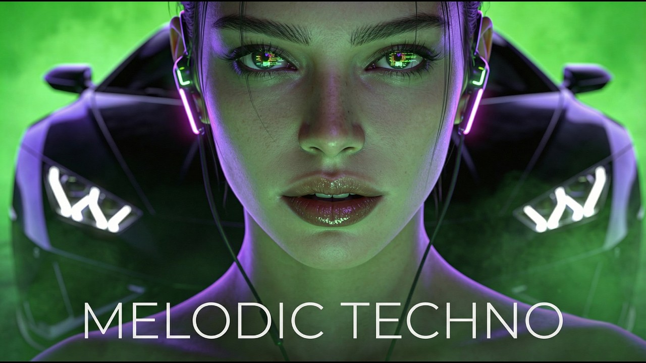 Melodic Techno Mix 2026 // Deep Focus Music for Work & Flow State | 17