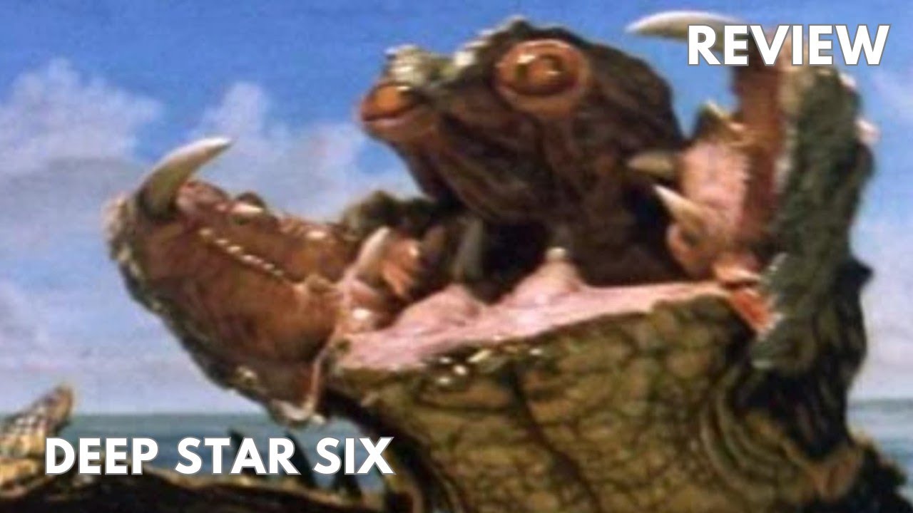 Deep Star Six - Ein Klasse Monster - Streifen