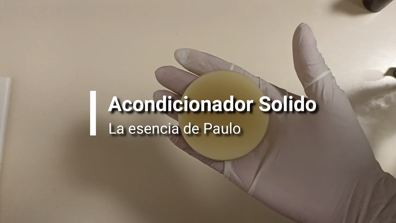 Acondicionador Solido