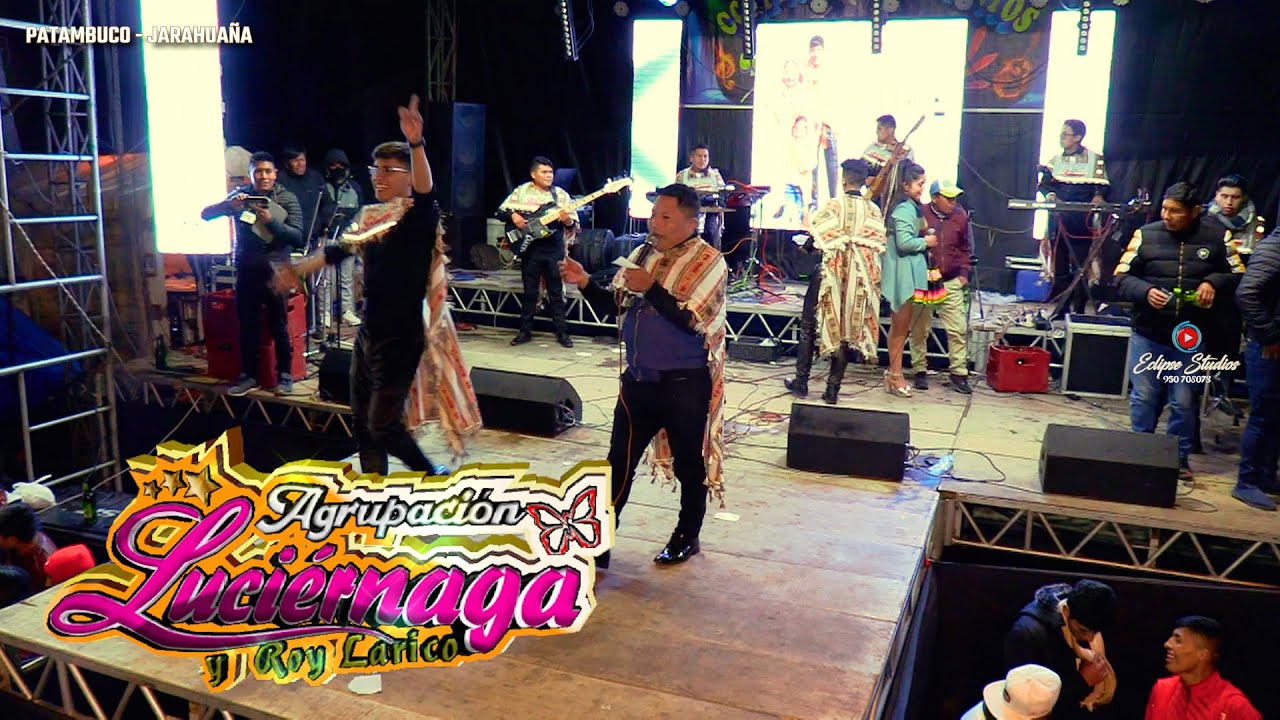 ROY LARICO Y SU AGRUPACIÓN LUCIERNAGA - EN CRUCERO CARNAVALES 2022