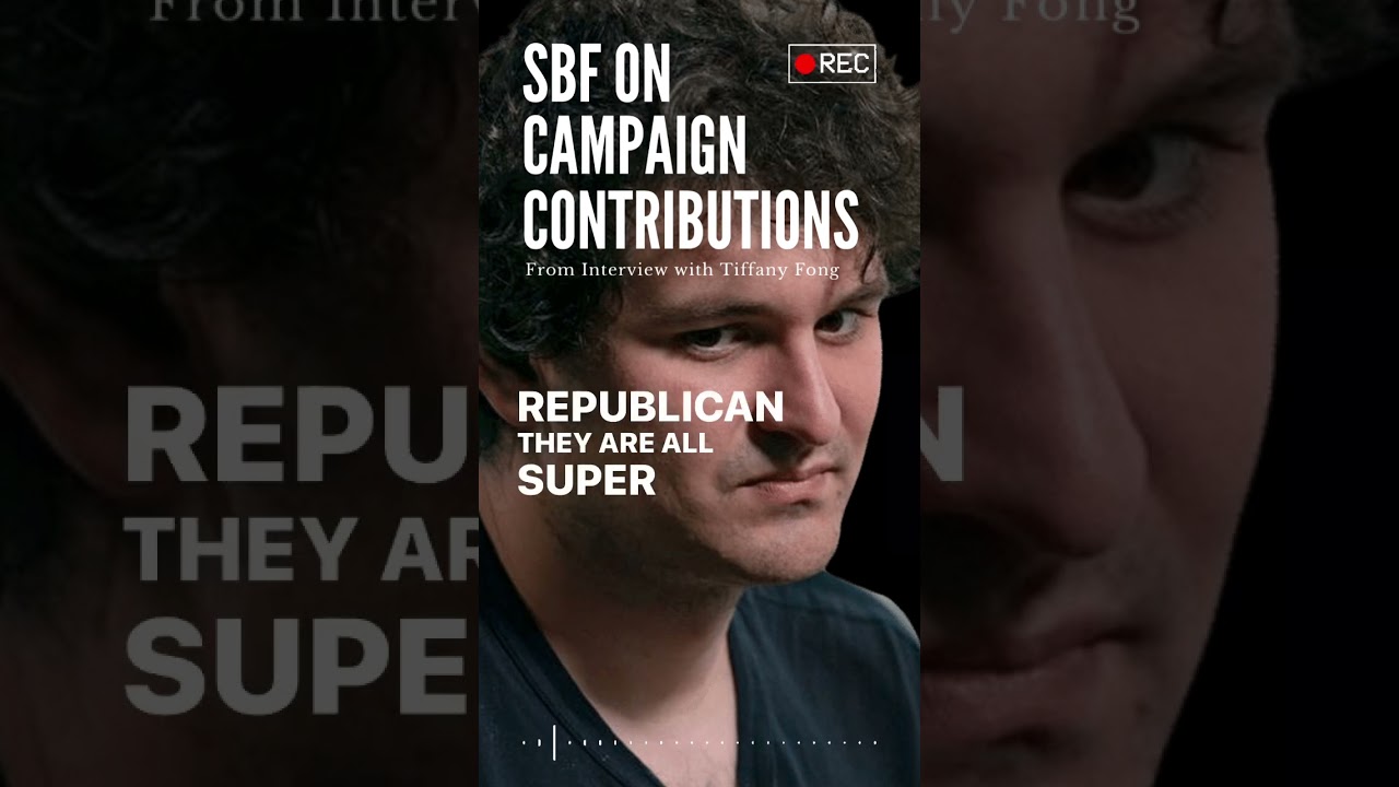 #SBF Campaign Contributions 101