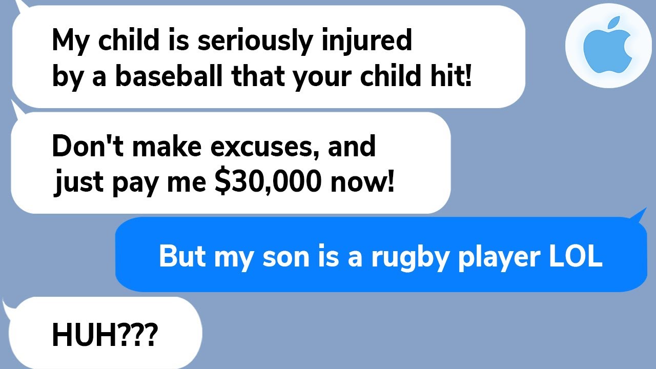 【Apple】My neighbor said, “My child got hurt by yours, you pay me settlement money!”, but then…