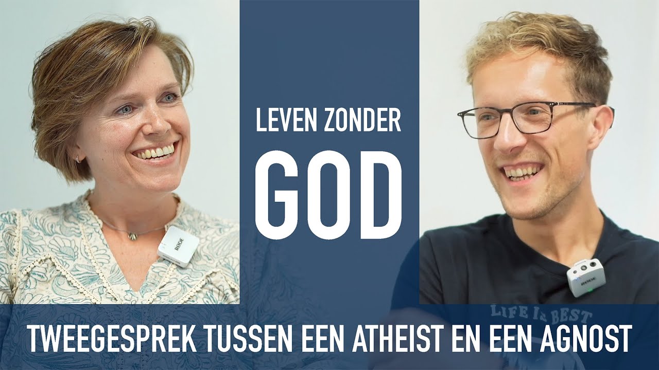 Leven zonder God - Een tweegesprek met Rebekka van den Brink
