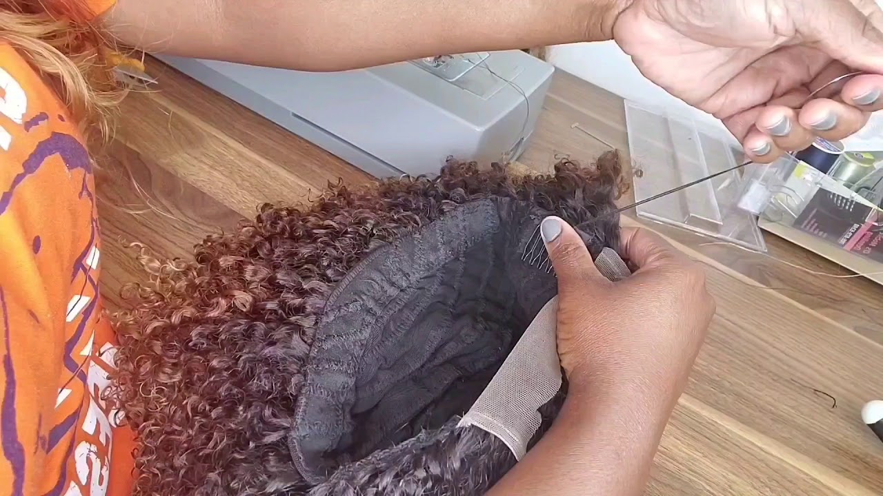 How to attach Combs to Wig Cap