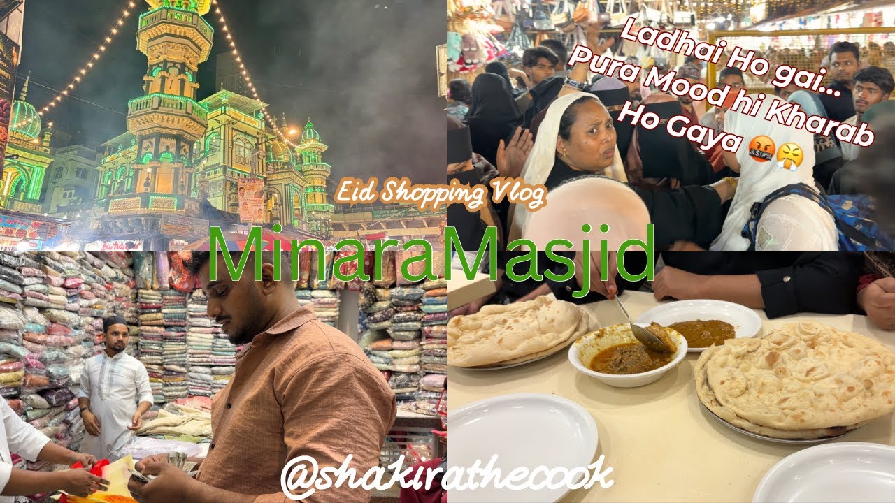 Ramzan Eid Shopping | Shopping Vlog #vlog #travel #ramadan #foryou #ytshortsindia 