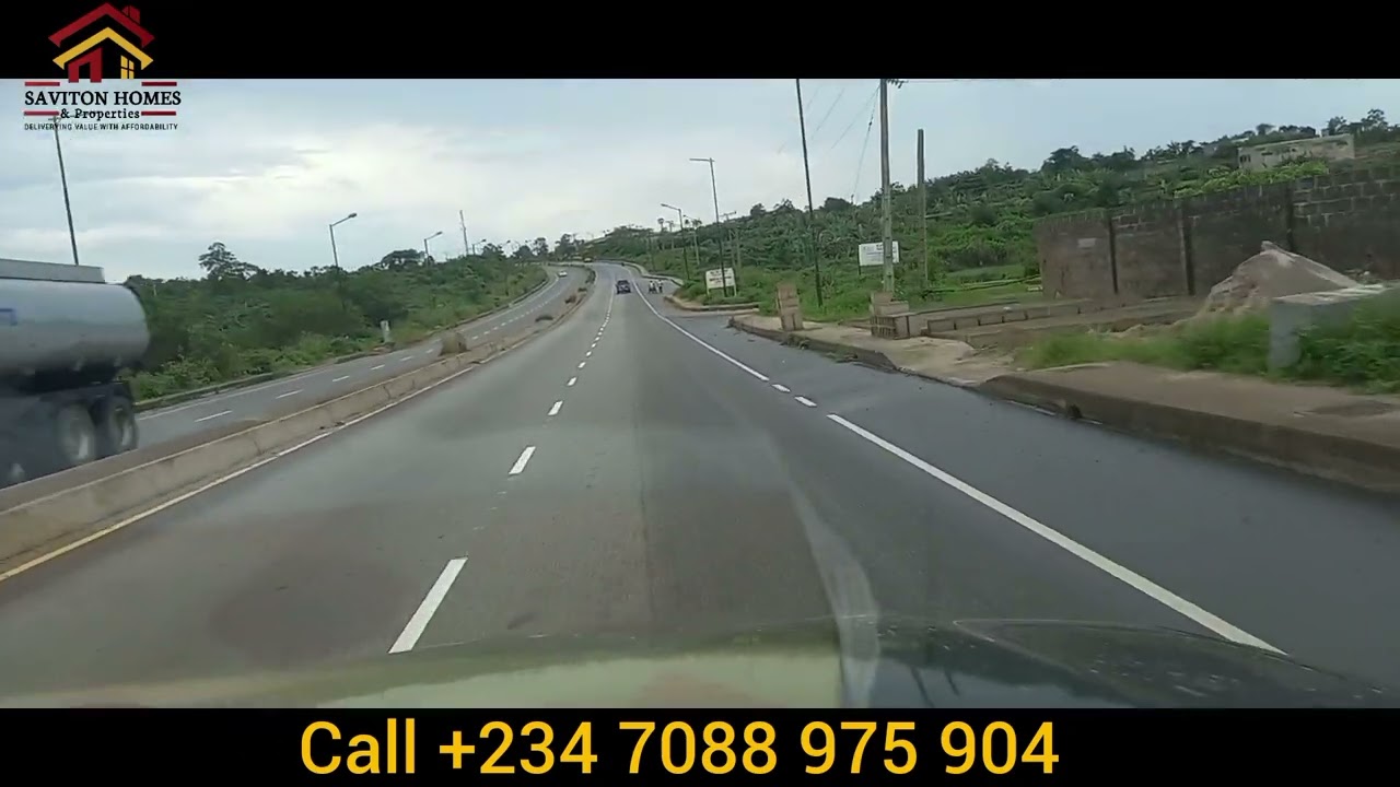 A DRIVE FROM EPE T-JUNCTION TO MOST AFFORDABLE LAND & BUY & BUILD  IN POKA | BOULEVARD HILLS ESTATE