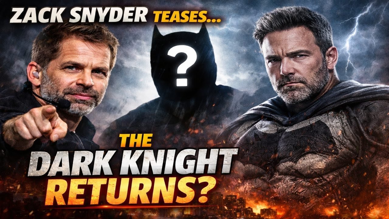 Crescendo | Zack Snyder Teases The Dark Knight Returns On IG!?! Live Discussion