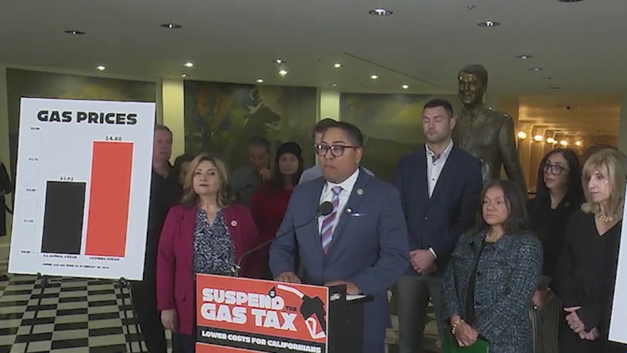 State Republicans call for pause on gas tax
