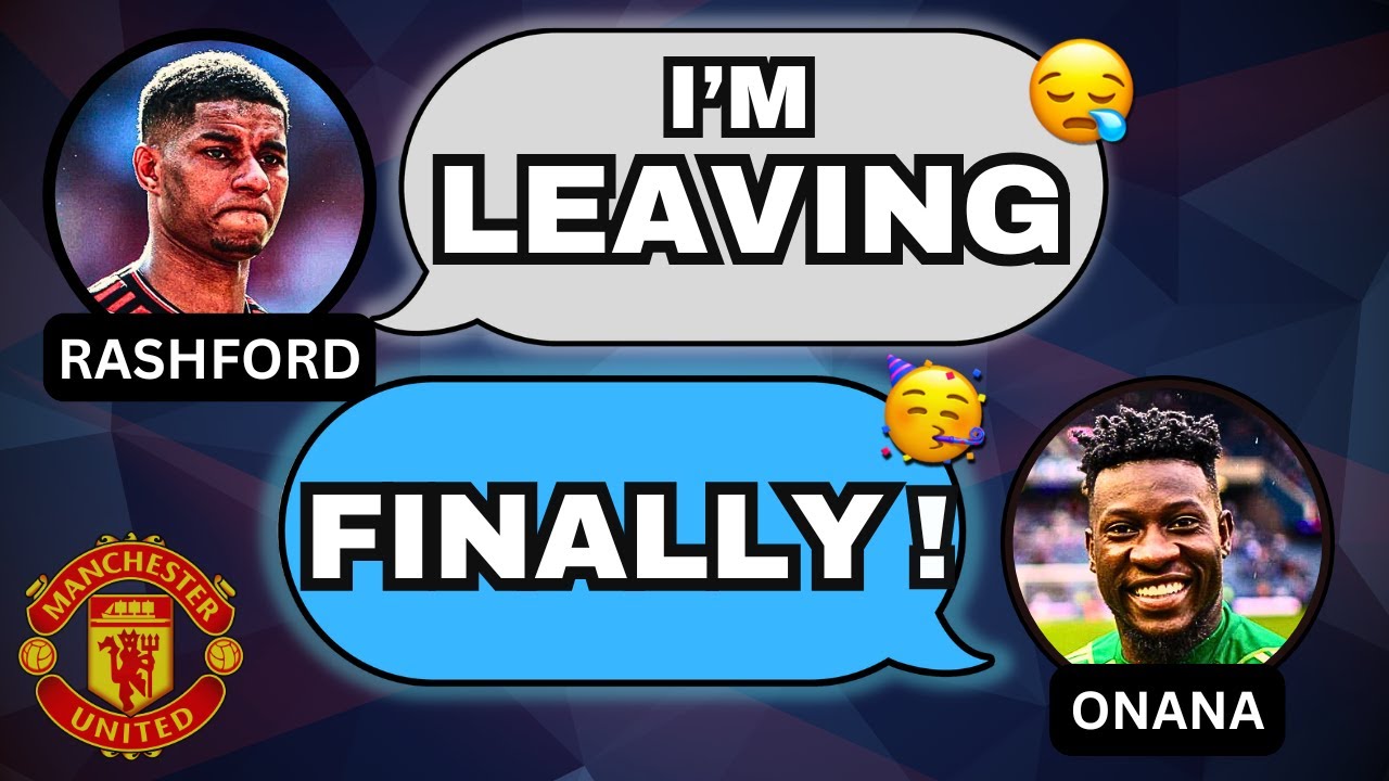 If Man United had a Group Chat after Rashford's Comments