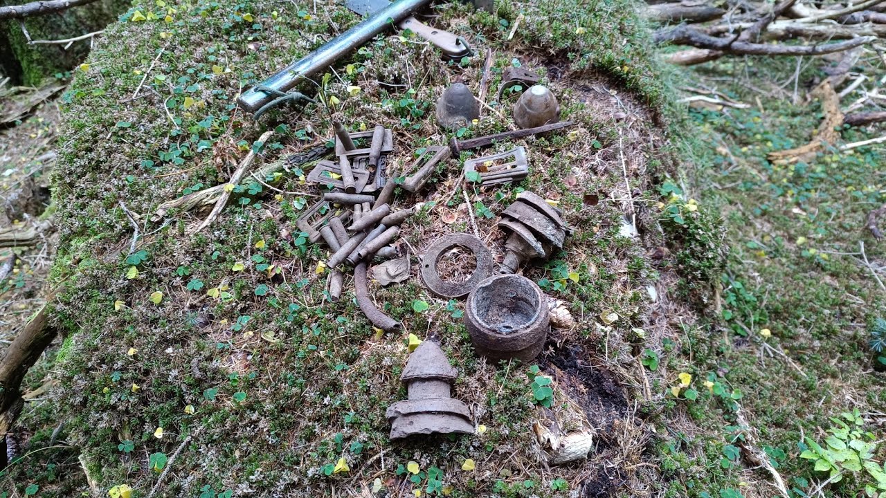Metal detector nuovo giro nei boschi reperti  WW1 #metaldetecting #metaldetector #firstworldwar 
