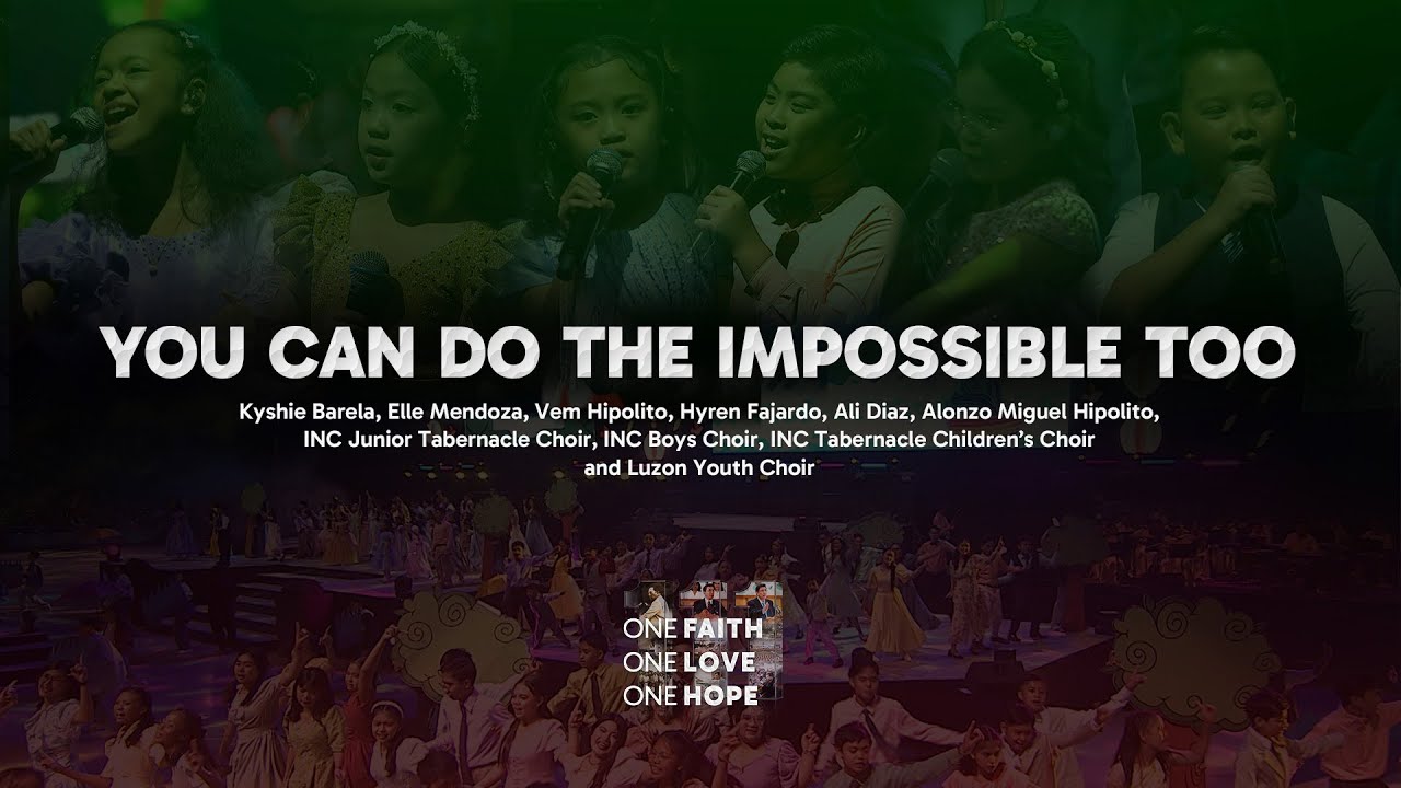 You Can Do The Impossible Too | INC 111