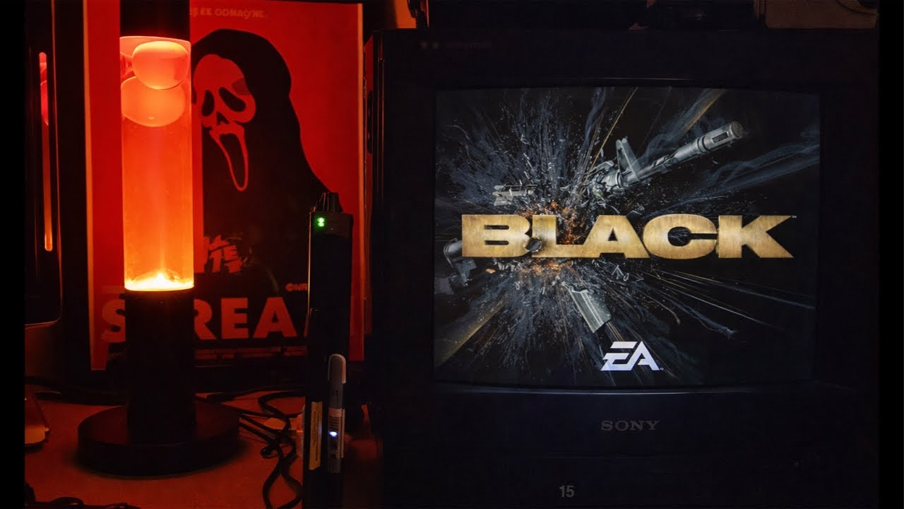 Black PS2: Взрывы, мясо и ностальгия 2006! 💥🔥